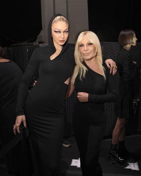 donatella versace instagram ink|Donatella Versace current picture.